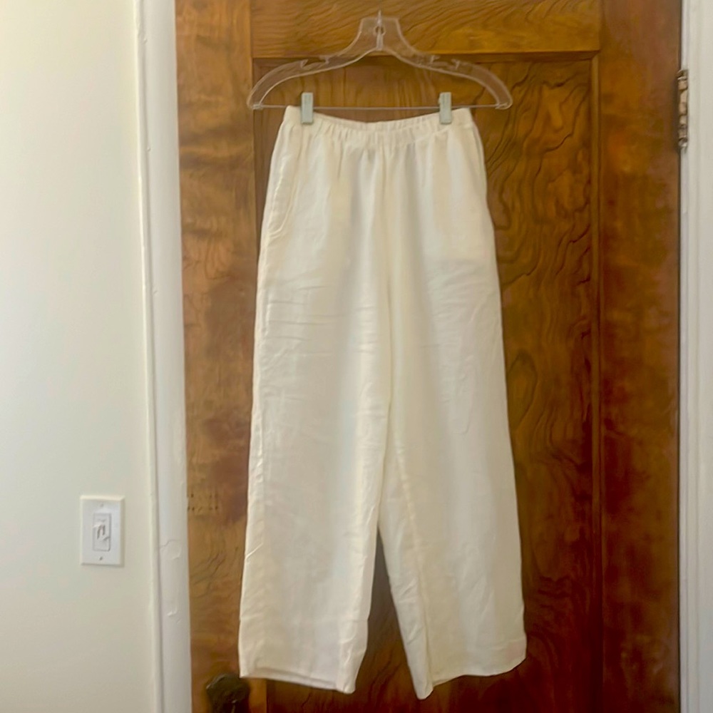 Flax XS/P linen pants